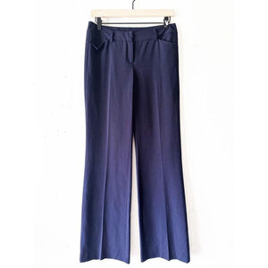 Mix It Women's 2 Navy Blue Straight Leg Stretch Pants